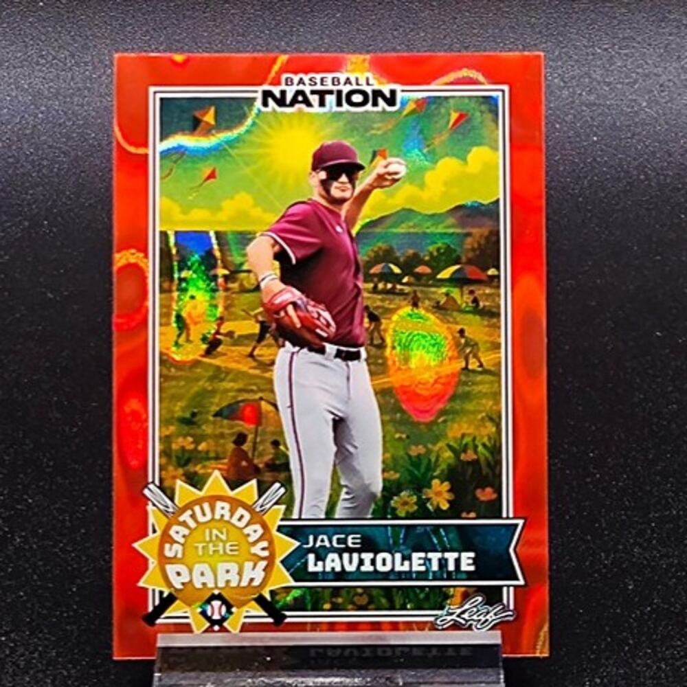 Jace Laviolette 1/4 Saturday in the Park Cleveland Guardians Top Prospect